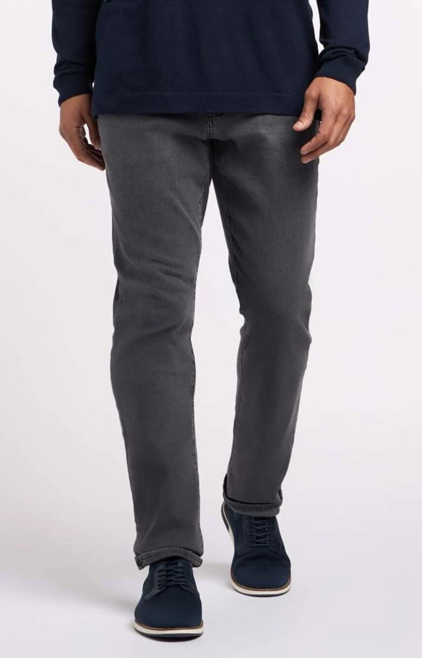 Hudson Blake Slim Straight Tailored Fit Denim Jeans Presidio 30